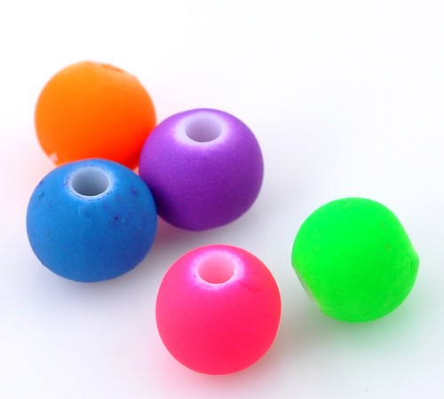 Lot perles 6mm - lot,
