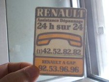 Autocollant RENAULT -