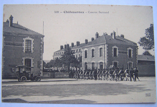 Cpa châteauroux caserne - 36,