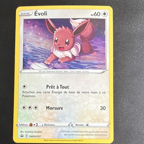 Pokémon jcc évoli swsh127 - Évoli,