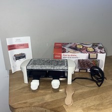 Appareil À Raclette Grill Pierrade Pour 2 Personnes  Livoo