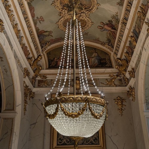 Lustre ancien napoléon - lustre, de