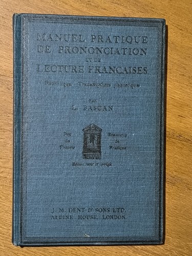 Livre scolaire ancien lecture - livre,