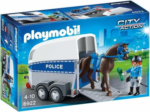Playmobil 6922 policière - 6922,