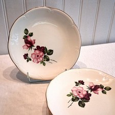 6 assiettes plates de chez