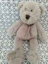 Doudou ours gris beige Florian 20 cm Dimpel
