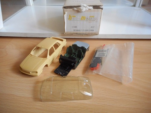 Model resin kit - resin, heco