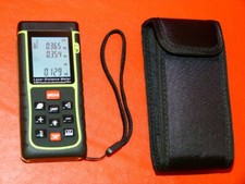 Télémètre laser niveau longueur jusqu'à 40m volume surface lumière professionnel