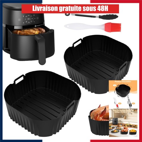 Moules silicone air fryer 2 - air, 4,2