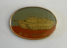 78 - Pin's BLINDE CHAR M-1 A1