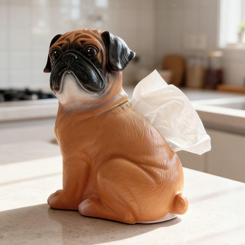 Statue chien forme de - chien,