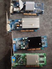 Lot de 10 cartes graphiques