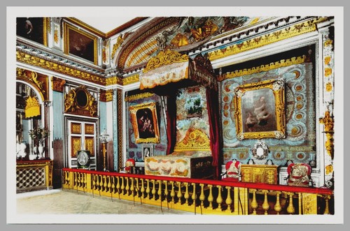 Chambre coucher louis xiv - chambre,
