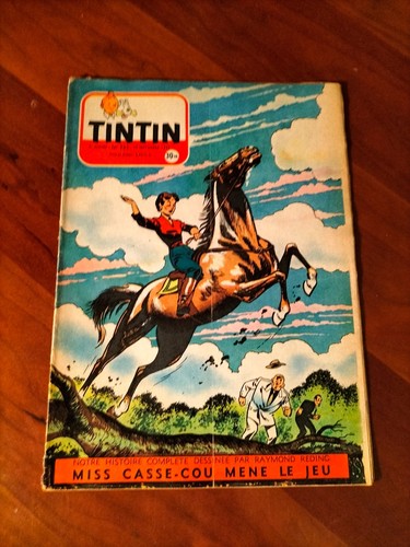 Journal tintin 362 avec - n°,