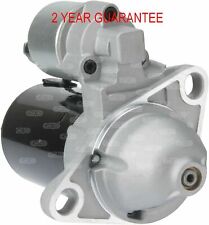 New Starter Motor JCB 801 8014 8015 8016 Perkins 3 Cylinder 714/36700