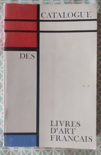 Catalogues livre art - de, d'art
