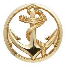 INSIGNE DE BERET TDM TROUPES DE MARINE ARMEE MILITAIRE MARSOUINS BIGORDS