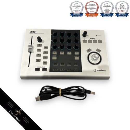 Steinberg cc121 usb controller - steinberg,
