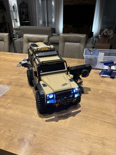 Traxxas trx4 refait - 1/10, à