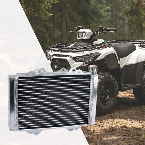 Quad radiateur aluminium - quad, en