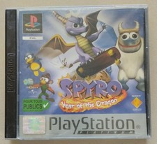 Playstation 1 PS1 - Spyro Year