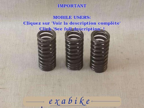 Ressorts soupape internes - ressorts,