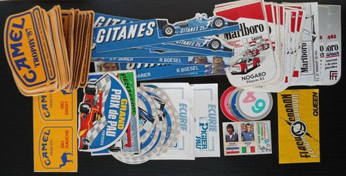 Lot 102 autocollants - lot, de