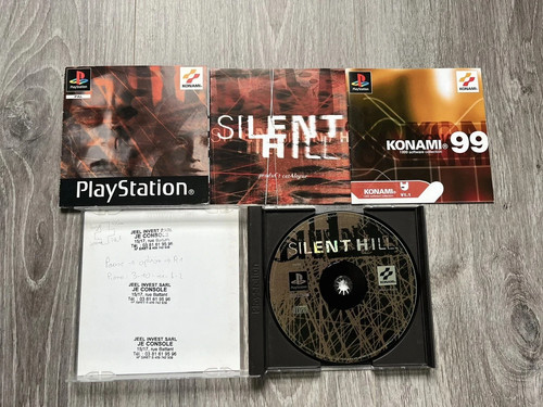 Silent hill ps1 pal - silent,
