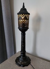 Ancien lampadaire de bureau