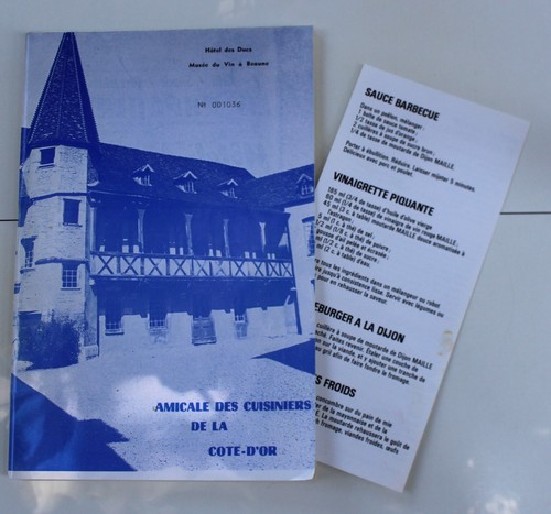 1986 amicale des cuisiniers - "amicale,