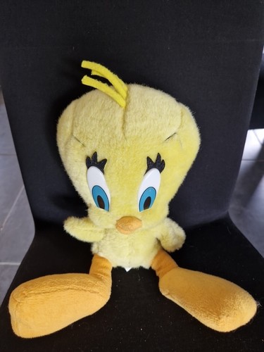 Peluche titi canari jaune - titi, le