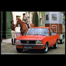 Photo A.006161 OPEL ASCONA (B)