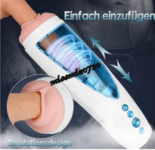 Masturbateur Automatique Homme Électrique Réaliste Silicone Vagin Pussy Sex