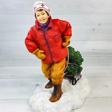 Vintage Pipka Kinder Christmas Jakub’s Tree Figurine Limited Edition #1771/6500
