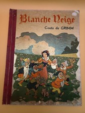 Blanche Neige Conte De Grimm