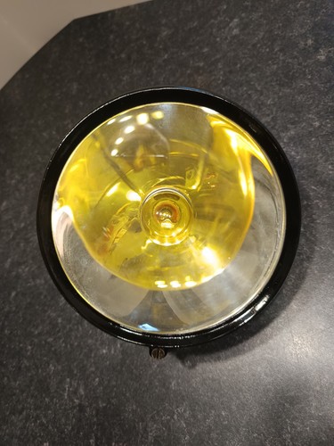 Ancien phare moto auto - ancien,
