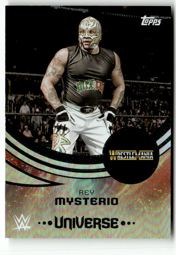 Topps universe wwe 2025 - topps, n°