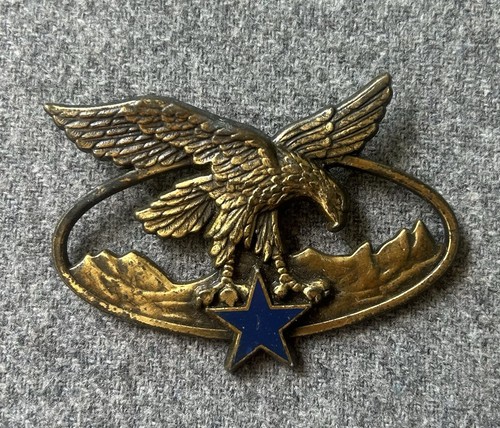 Insigne brevet troupe montagne - brevet,