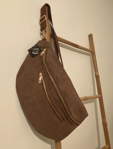 Sac banane marron - banane,