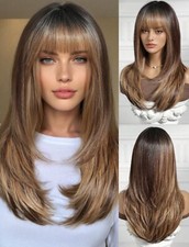 Perruque Femme Synthétique