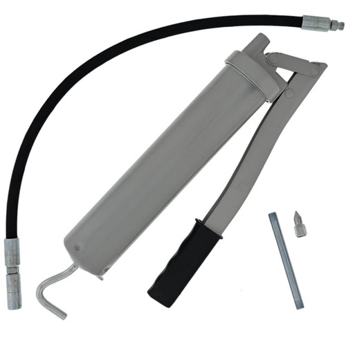 Pompe graisse avec flexible - à,