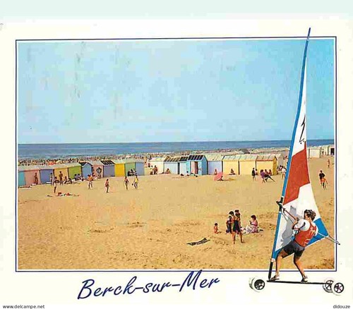 Carte postale berck sur - postale, 62