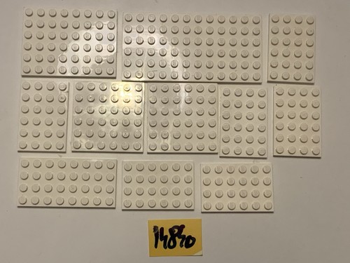 Lot pièces lego plaques - de,
