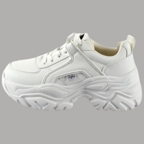 Bottines buffalo blanches - bottines,