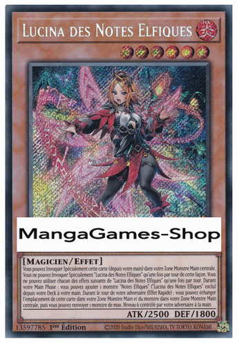 Deck notes elfiques - !,