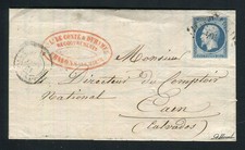 Superbe & Rare lettre de