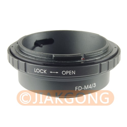 Lens micro 3 - 4/3, adapter