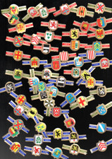 rare large 1ot ring cigar coat of arms city old coat of arms