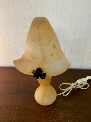 Lampe pate verre - lampe, de