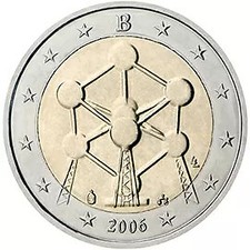 2006 - Belgique, 2 Euros